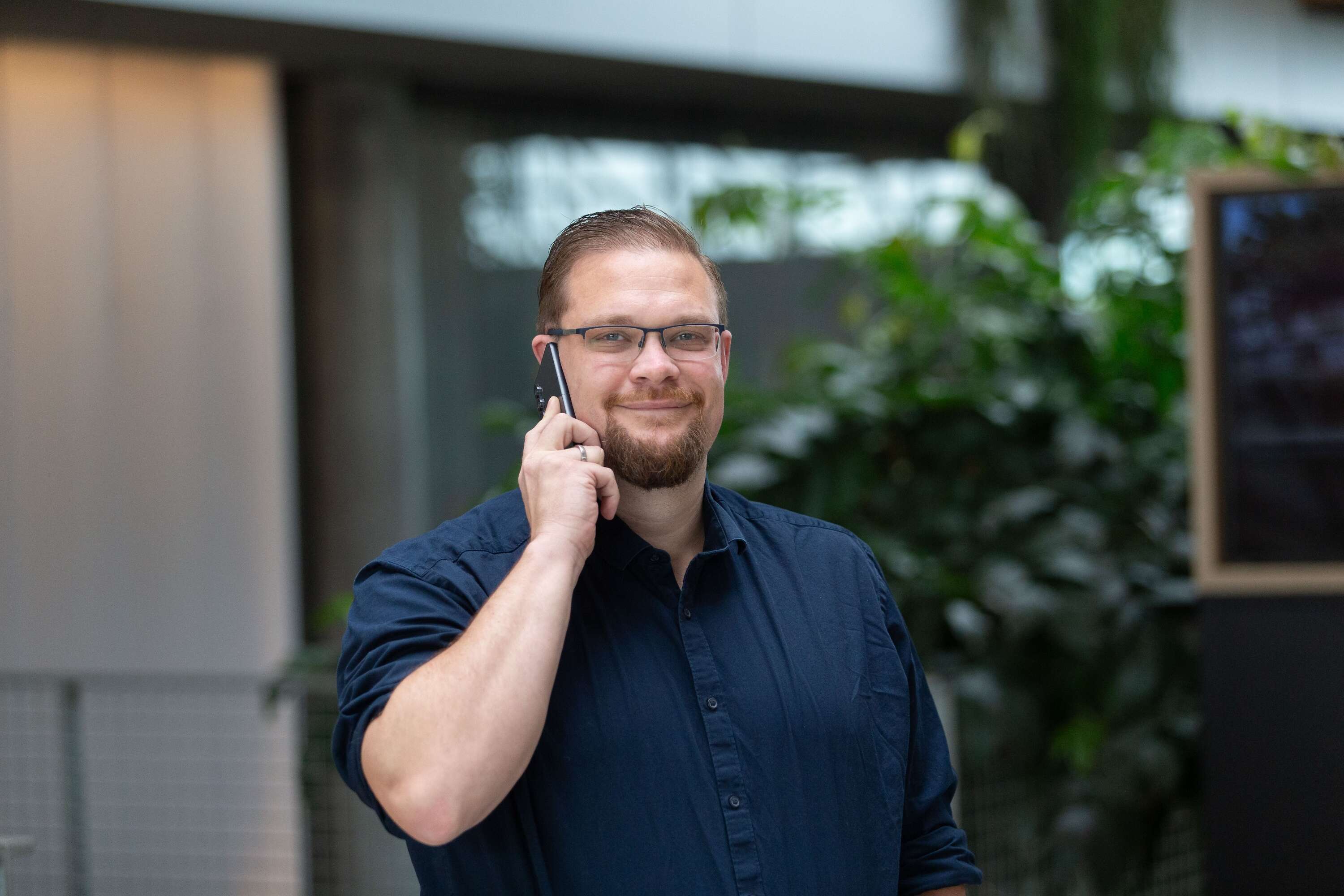 Thijs van De digitalisering coach in gesprek